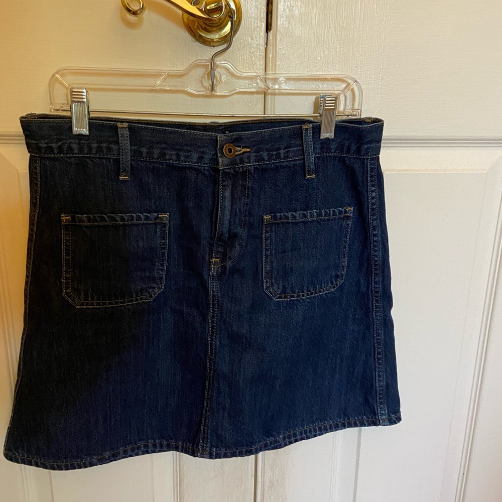 🌸Lucky Brand A Line Denim mini skirt 🌸